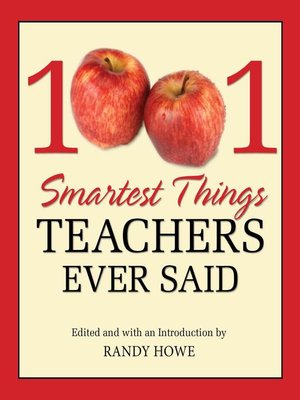 cover image of 1001 Smartest Things Teachers Ever Said